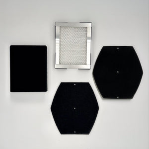 4375 D6 Filter replacement pack-4 pcs