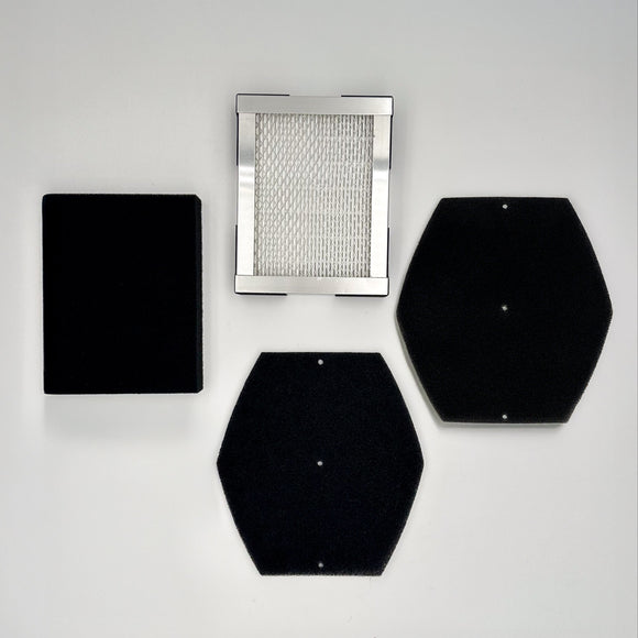 4375 D6 Filter replacement pack-4 pcs