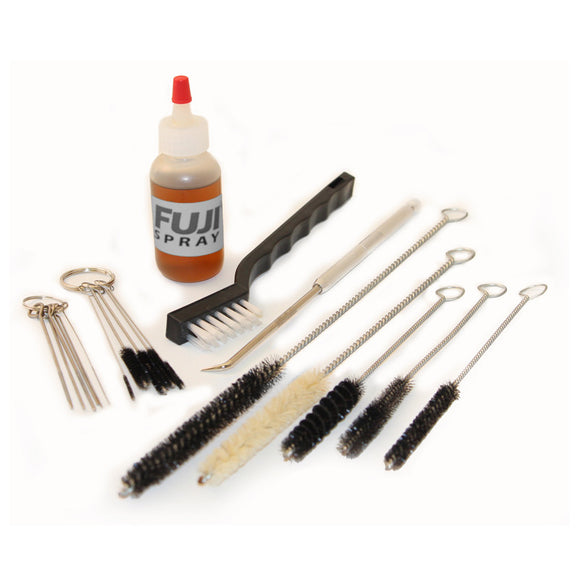 3100 Fuji Spray Gun Cleaning Kit with Lubricant