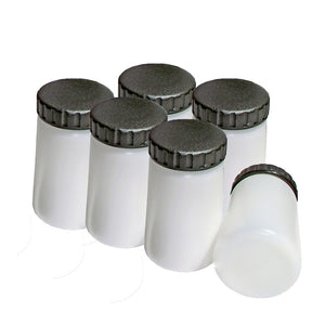 9811-6 Mini Cups with Lid  6pack